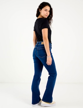 Jeans acampanado flare Aéropostale para mujer