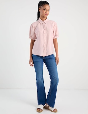 Jeans slim cintura baja Aéropostale para mujer