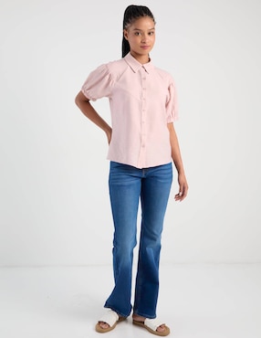 Jeans slim cintura baja Aéropostale para mujer