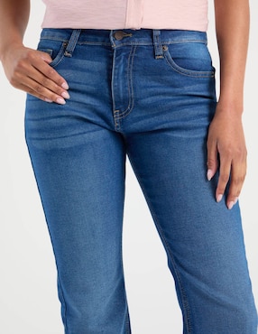 Jeans slim cintura baja Aéropostale para mujer