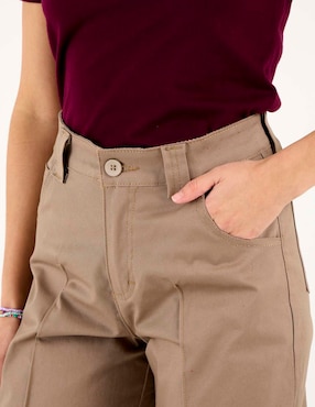 Pantalón relaxed Aéropostale amplio para mujer