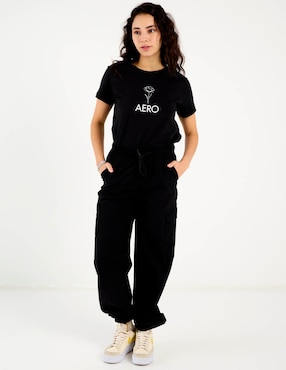 Pantalón cargo Aéropostale straight para mujer