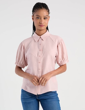 Blusa Aéropostale manga al codo para mujer