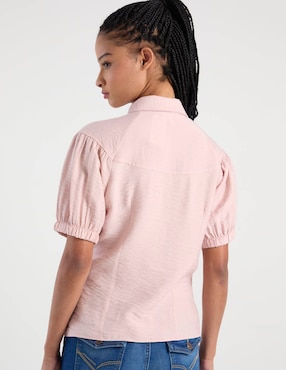 Blusa Aéropostale manga al codo para mujer