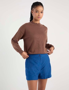 Short Aéropostale de poliéster para mujer