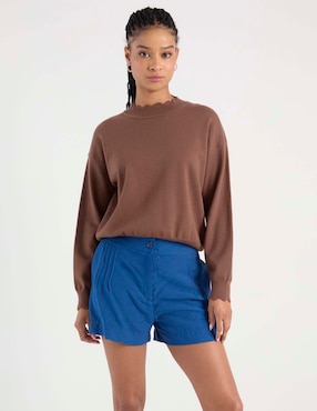 Short Aéropostale de poliéster para mujer