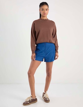 Short Aéropostale de poliéster para mujer