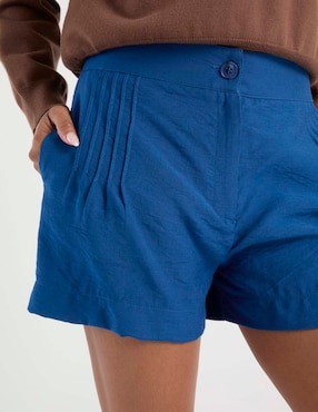Short Aéropostale de poliéster para mujer
