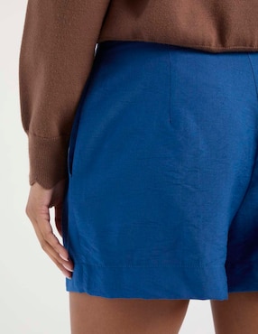 Short Aéropostale de poliéster para mujer