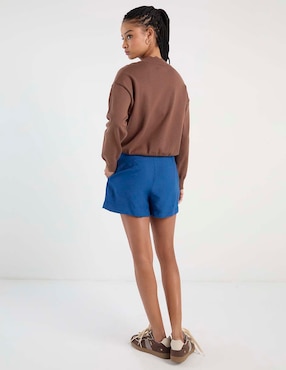 Short Aéropostale de poliéster para mujer