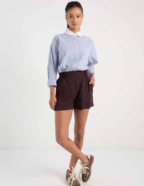Short Aéropostale de poliéster para mujer