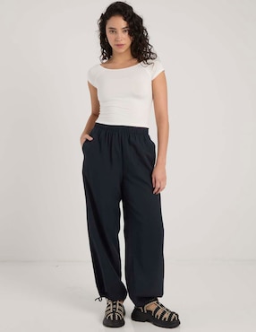Blusa Aéropostale manga corta para mujer