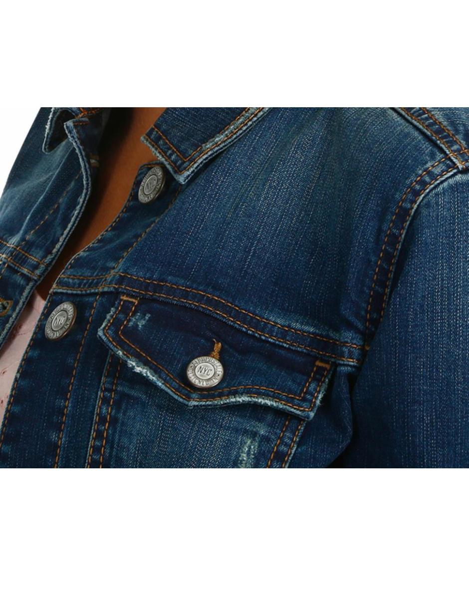 Chamarra Mezclilla Aeropostale Factory Sale, UP TO 57% OFF |  www.realliganaval.com