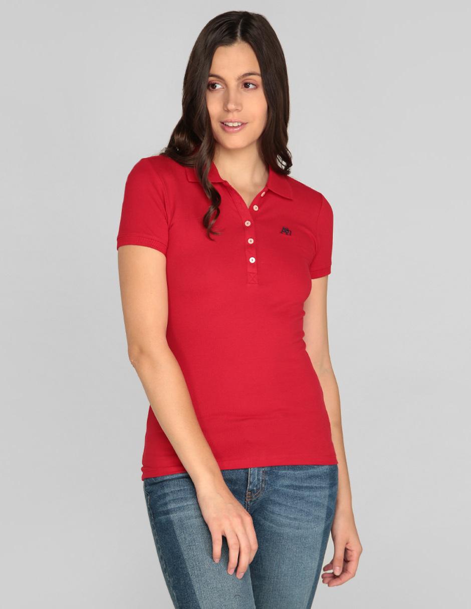Playera tipo polo Aéropostale para mujer en Liverpool