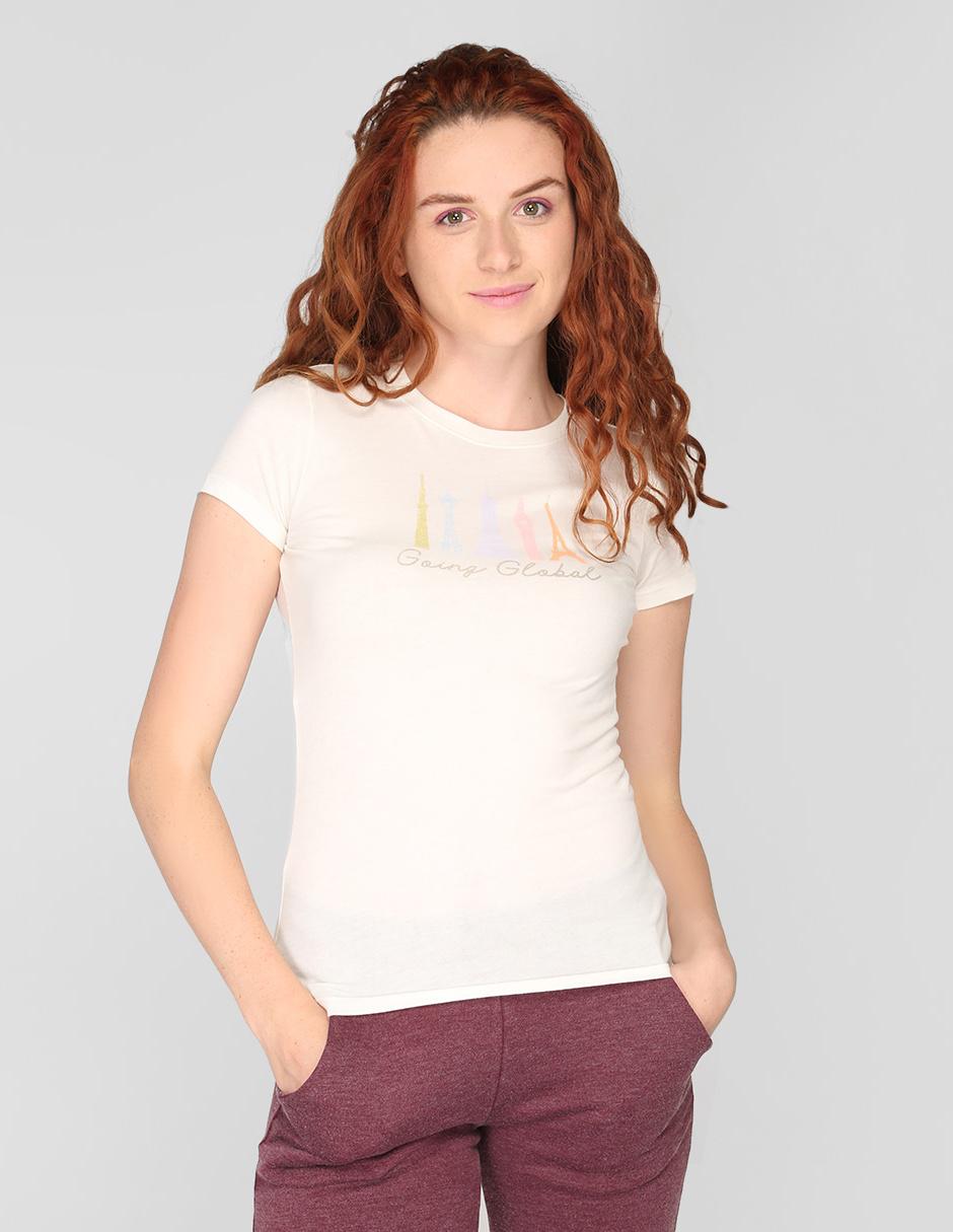 Playera Aéropostale blanca en Liverpool