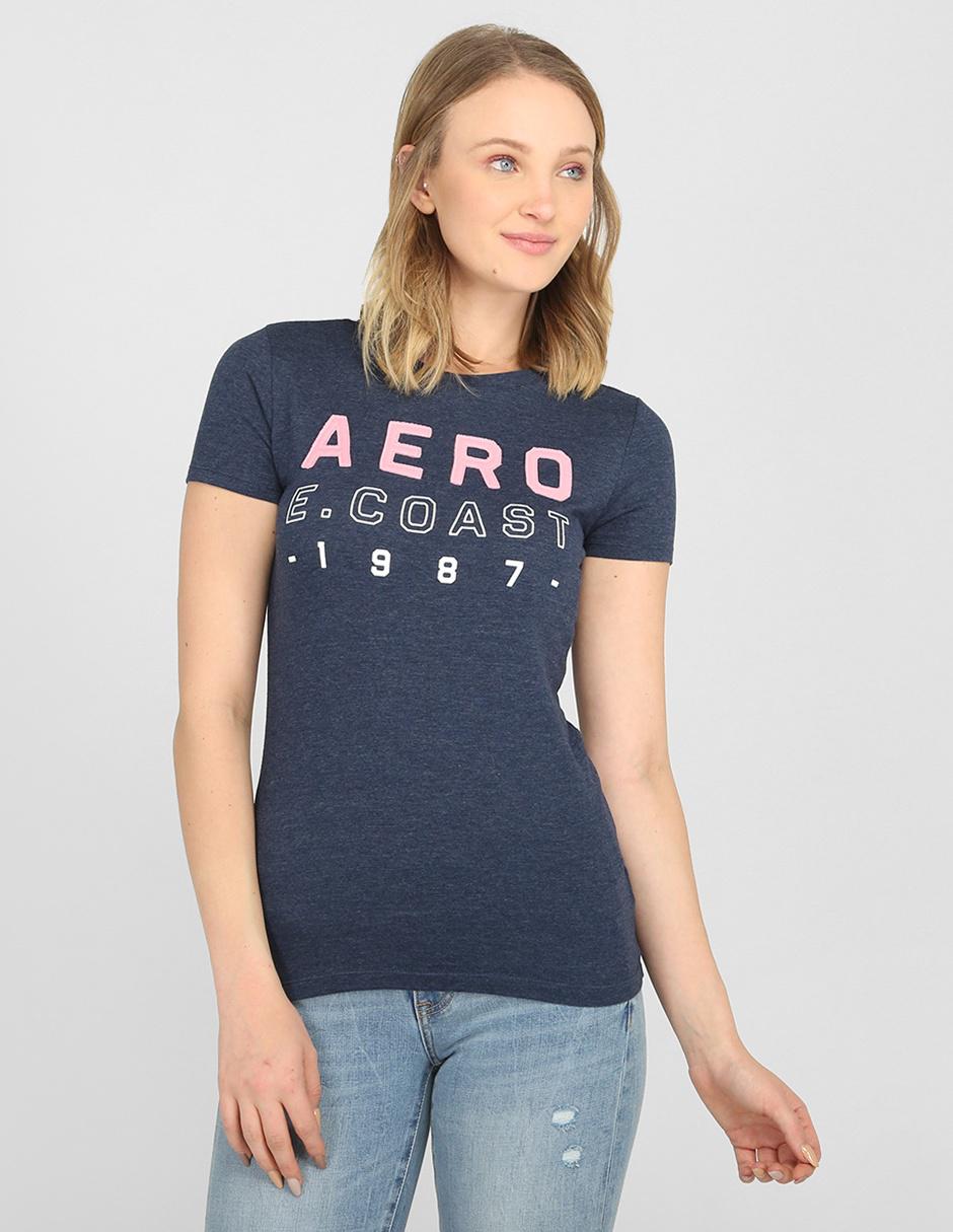 Blusa Azul Aeropostale - Compra Ahora | Dafiti Chile