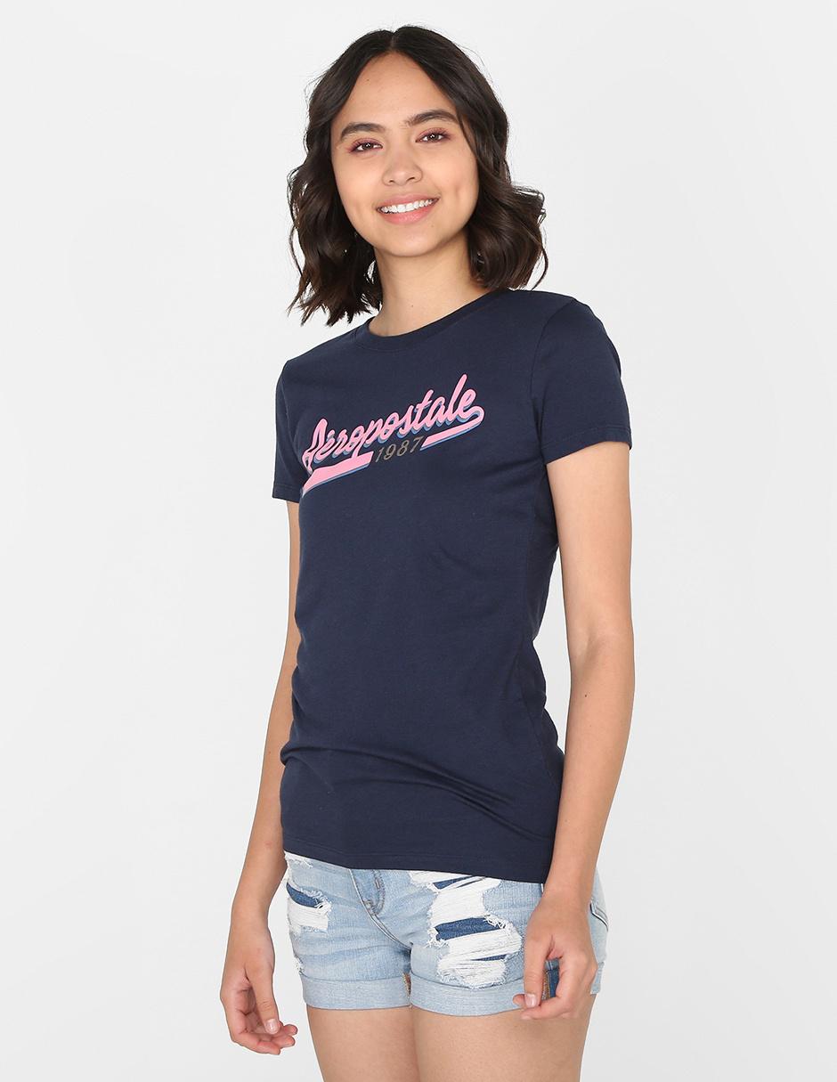 Short Aéropostale azul claro denim en Liverpool