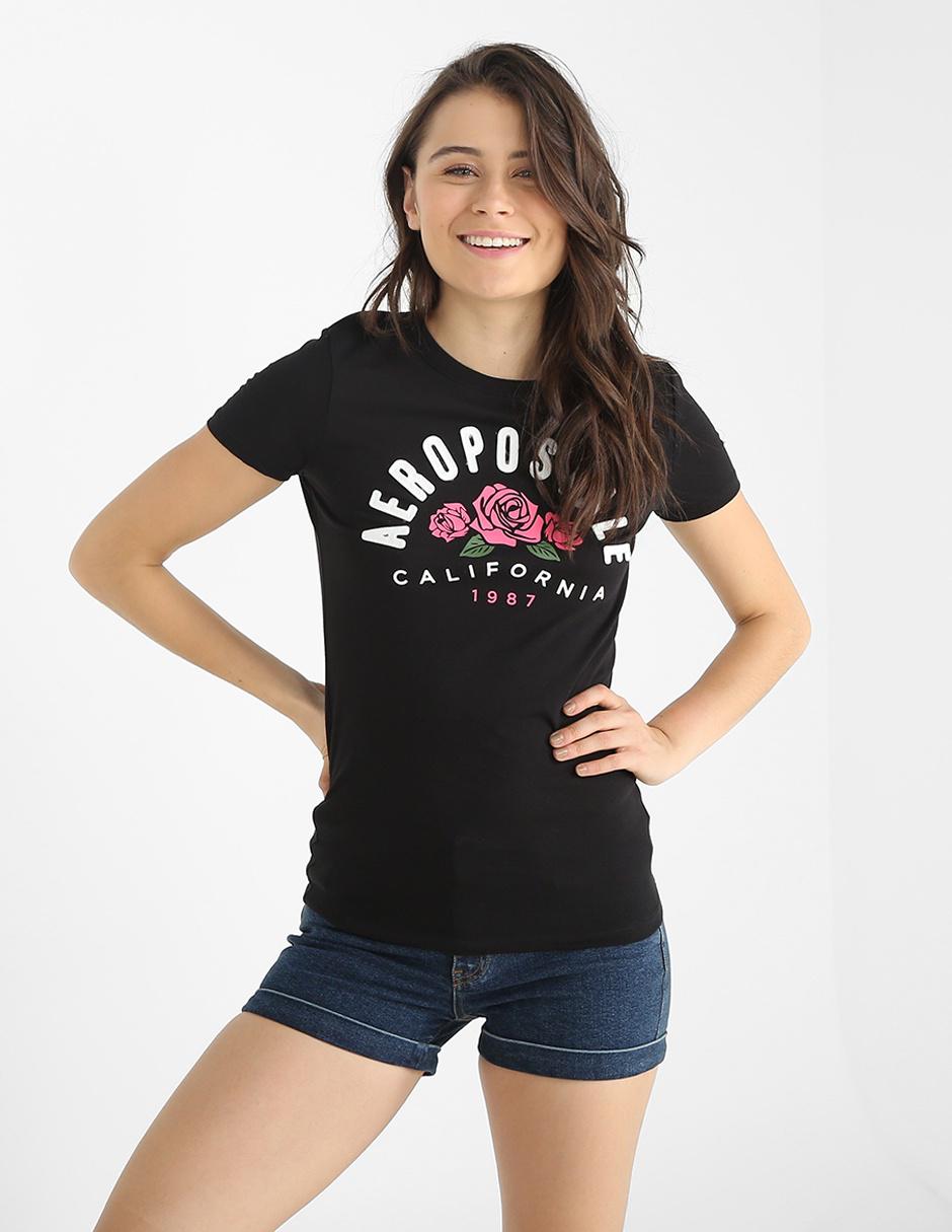 Playera Aéropostale estampada con parche en Liverpool