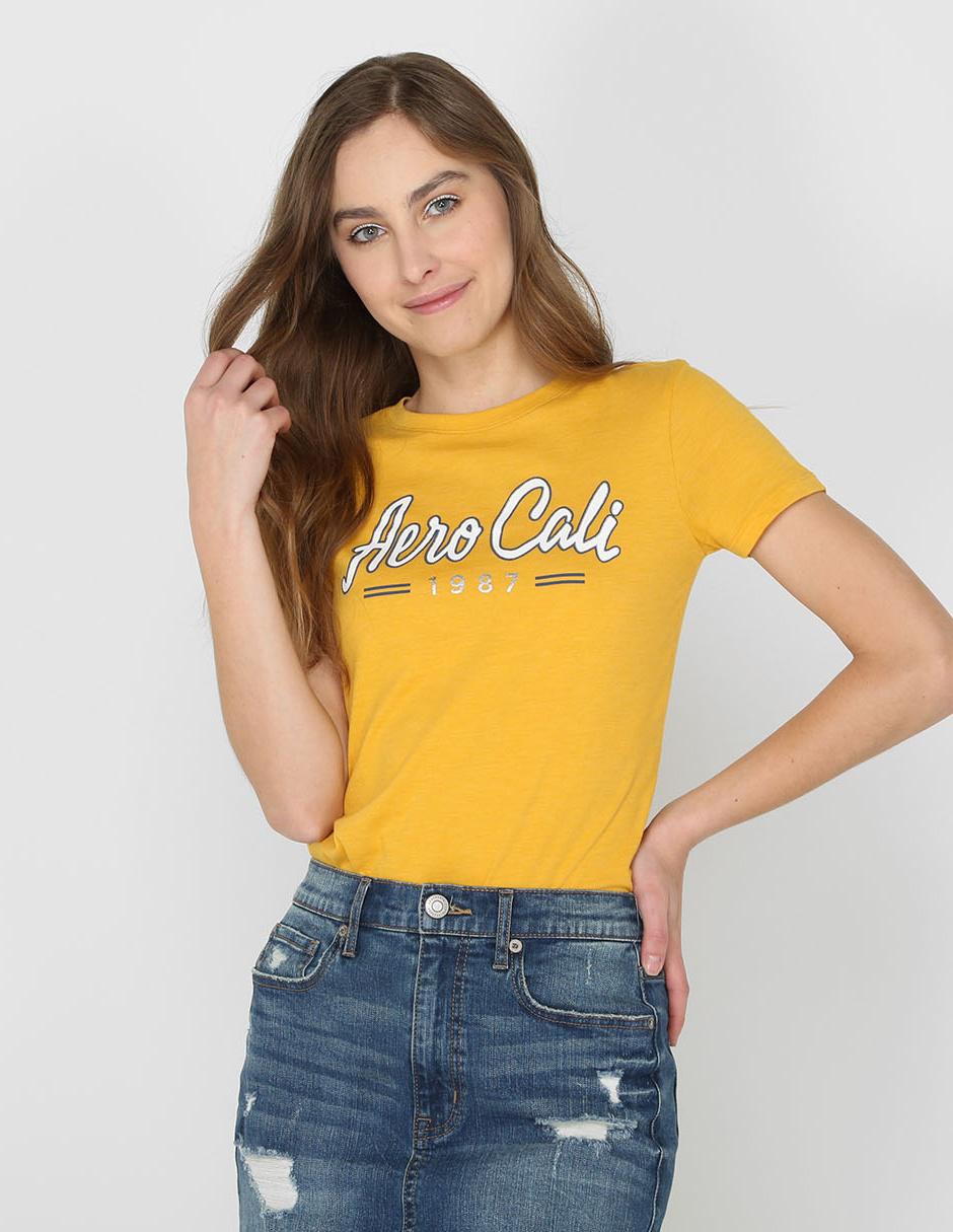 Playera Aéropostale estampada cuello redondo en Liverpool