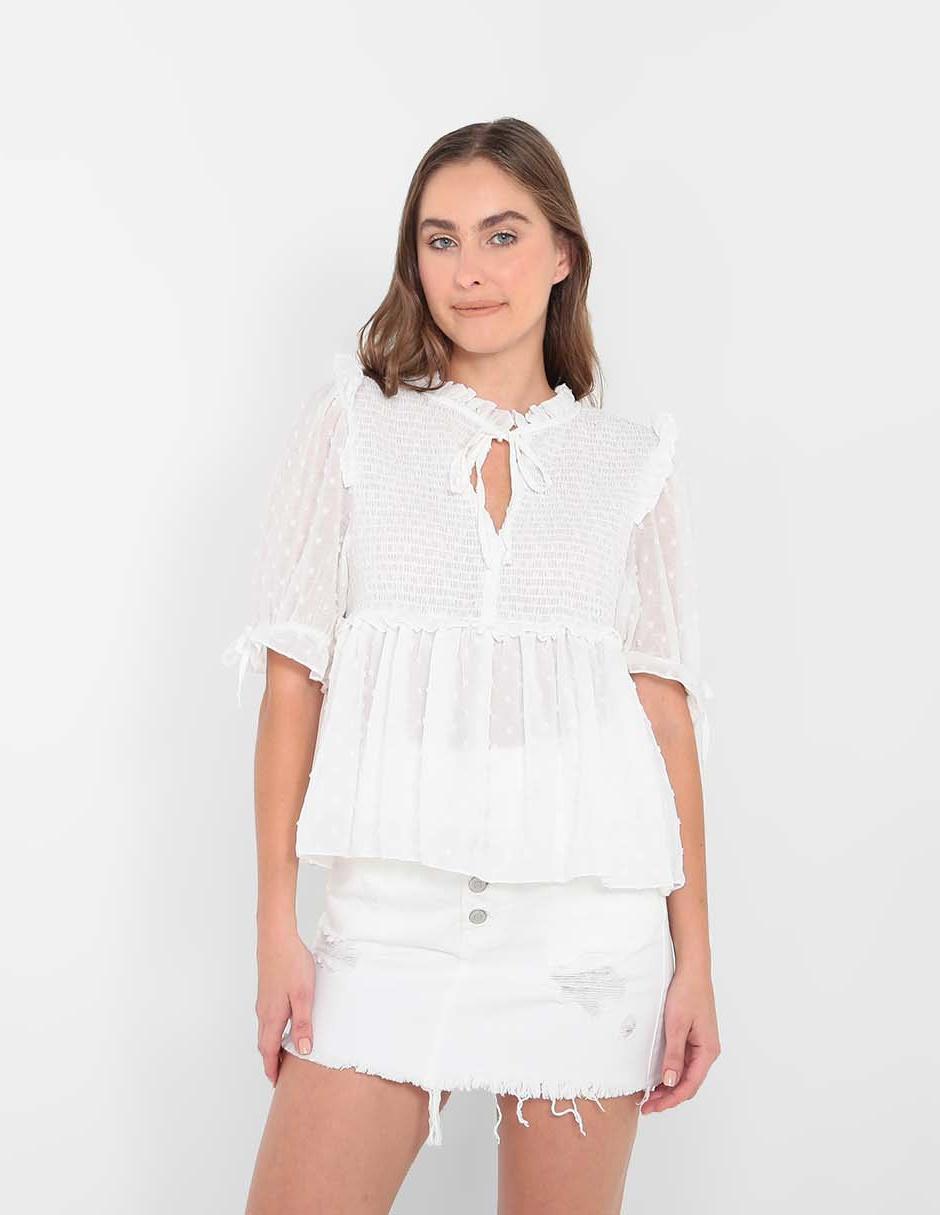 Blusa Aéropostale manga corta corte regular fit en Liverpool