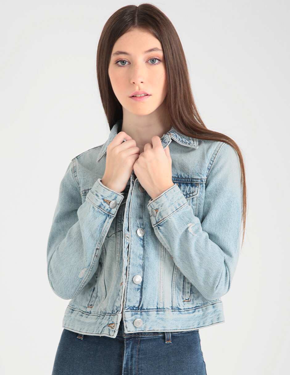 Chamarra Aéropostale con bolsillos para mujer en Liverpool