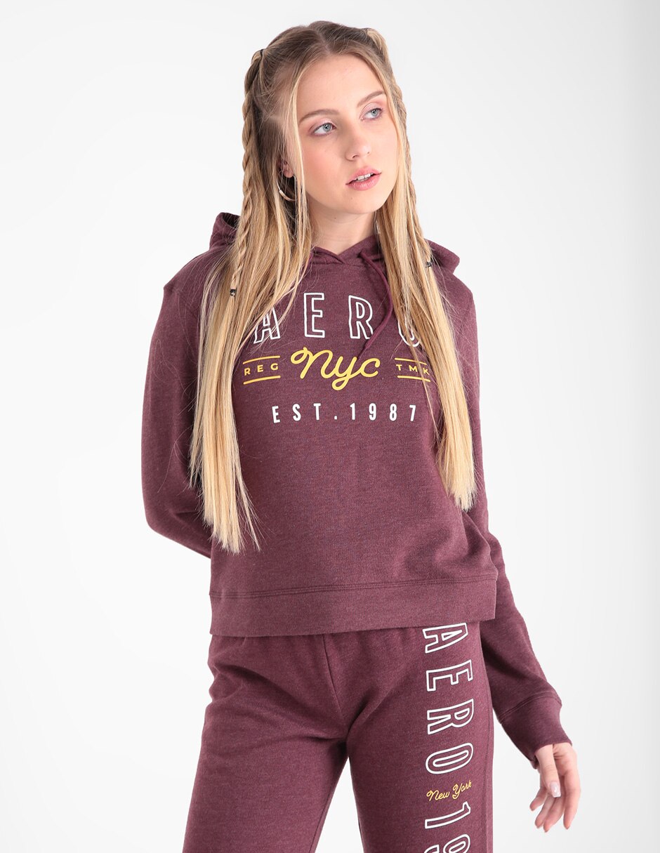 Sudadera Aéropostale para mujer con capucha en Liverpool