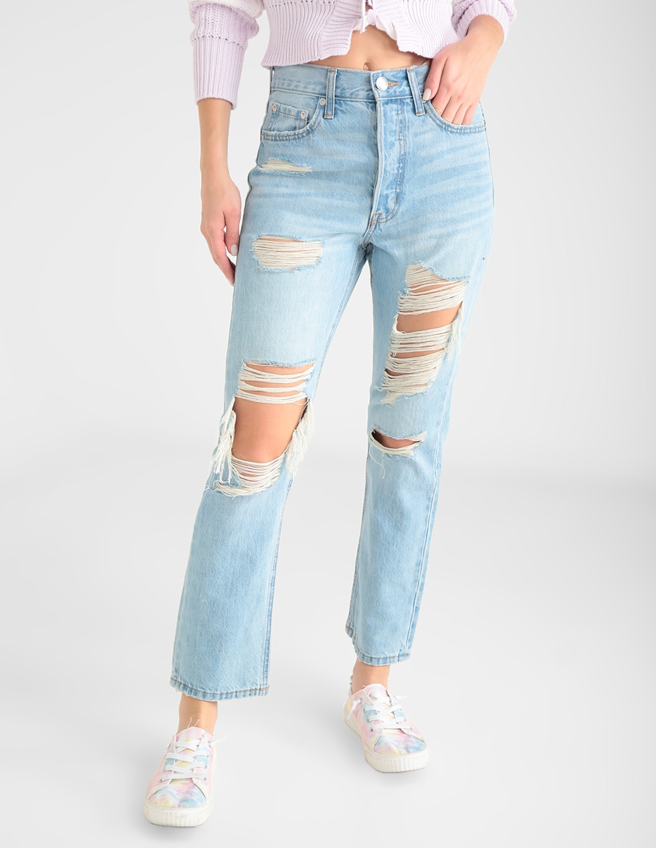 jeans aeropostale mujer