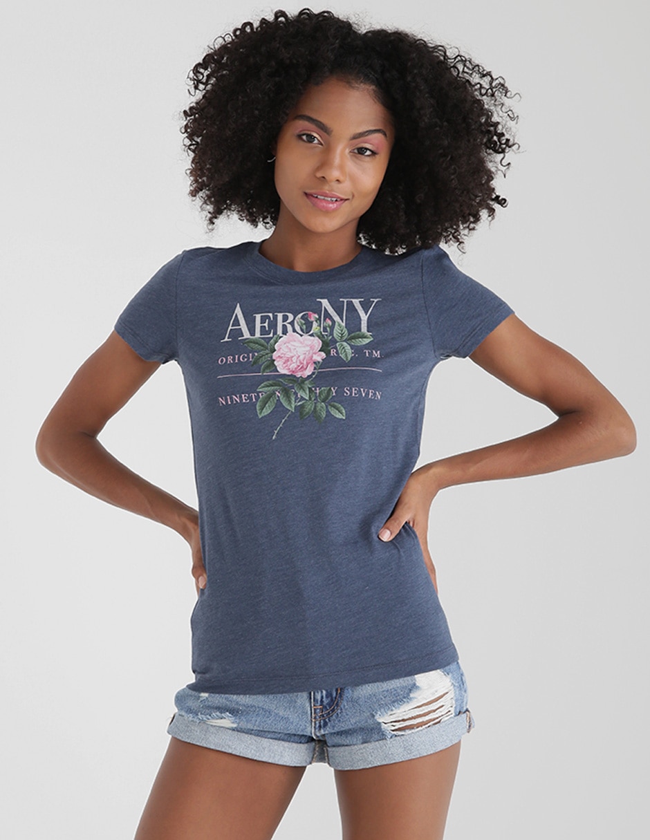 Playeras Aeropostale Dama Aeropostale Playeras Clasicas Playeras