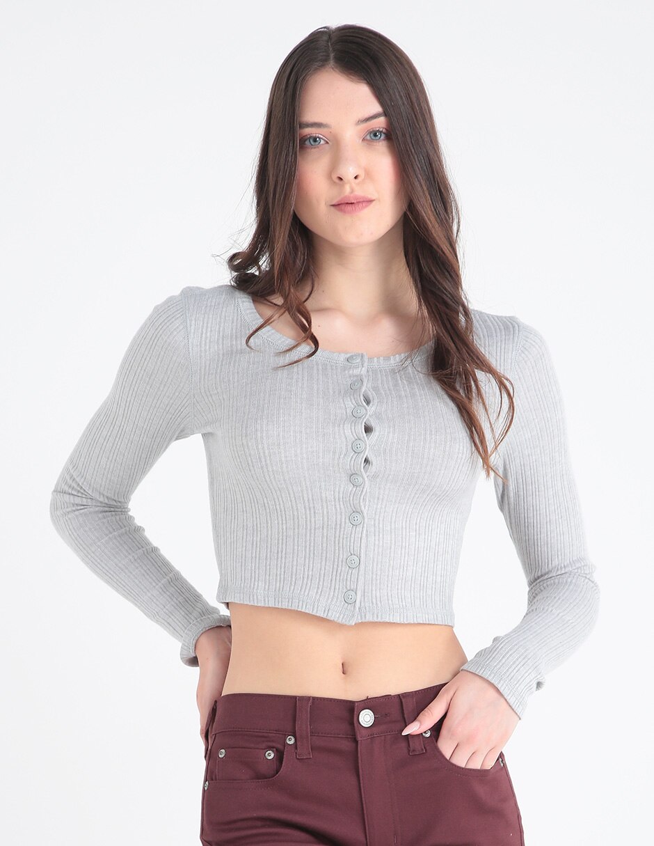 Playera Aéropostale cuello redondo para mujer en Liverpool