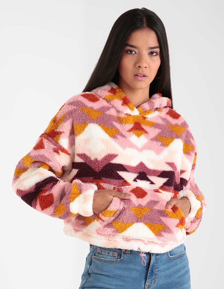 Sudadera Aéropostale para mujer con capucha y bolsa en Liverpool