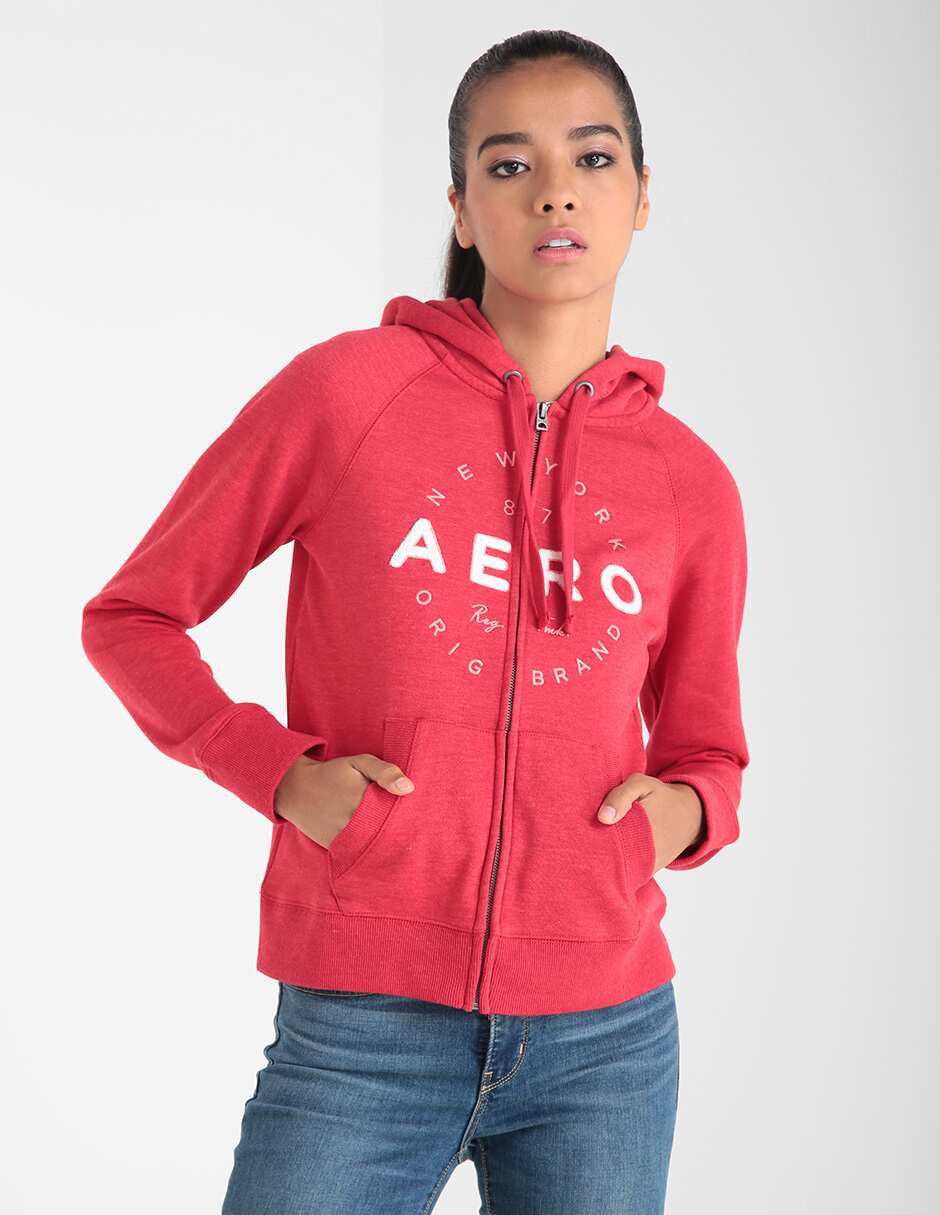 Sudadera Aéropostale para mujer con capucha en Liverpool