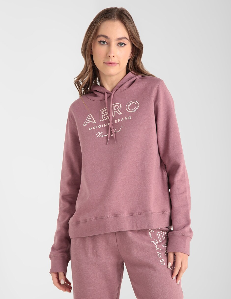 Sudadera Aéropostale para mujer con capucha en Liverpool