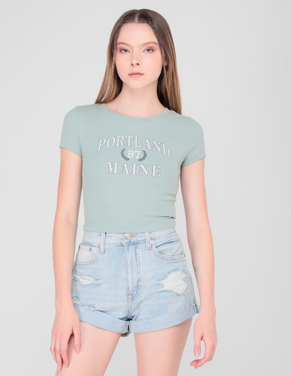 Short Aéropostale de mezclilla para mujer en Liverpool