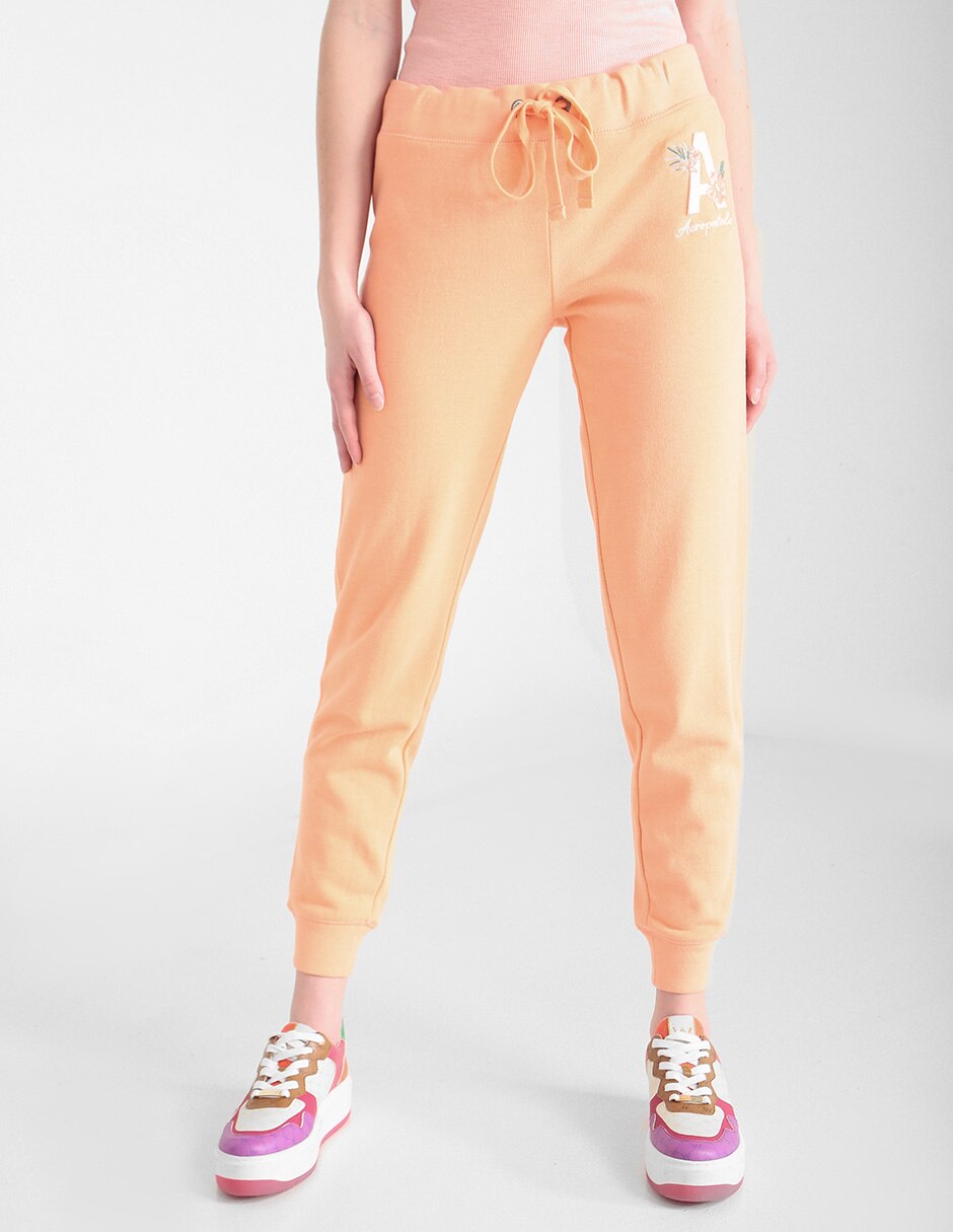 JEANS TIPO CARGO CON RESORTE