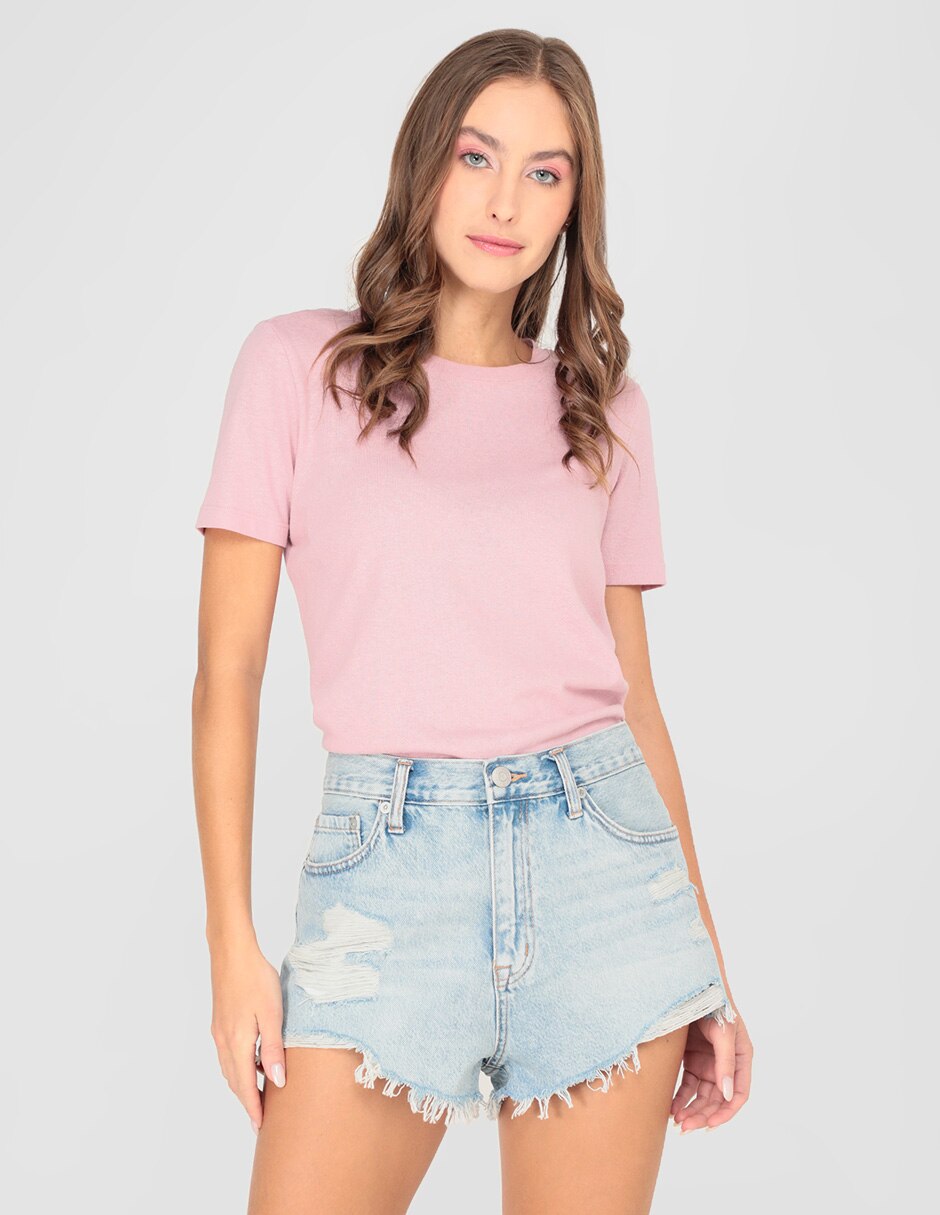 Short Aéropostale de mezclilla para mujer en Liverpool