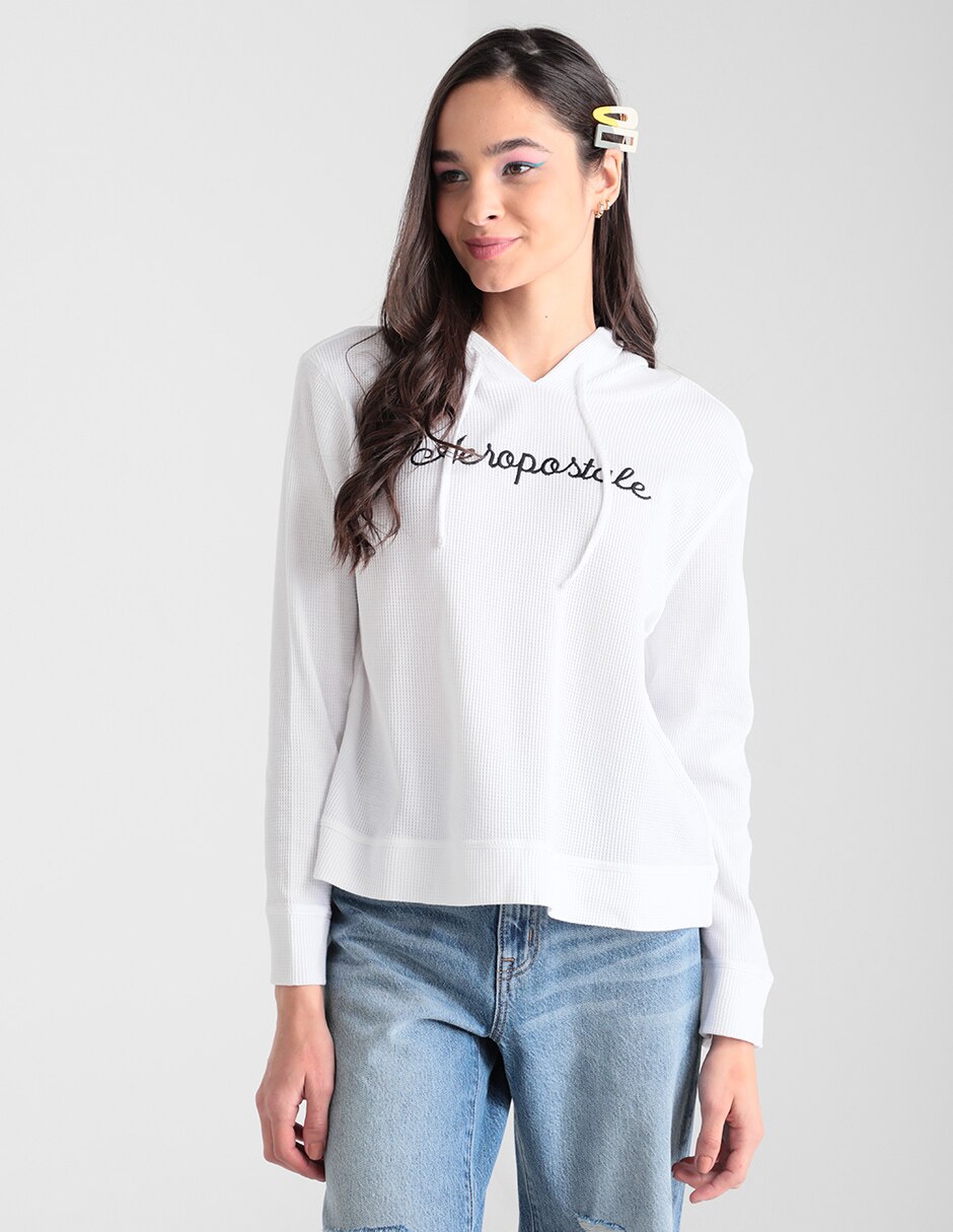 Sudadera Aéropostale para mujer con capucha en Liverpool