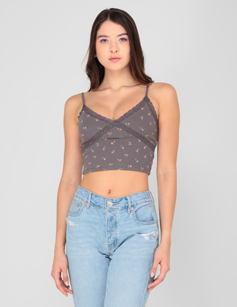 Camiseta Aéropostale cuello V de algodón en Liverpool