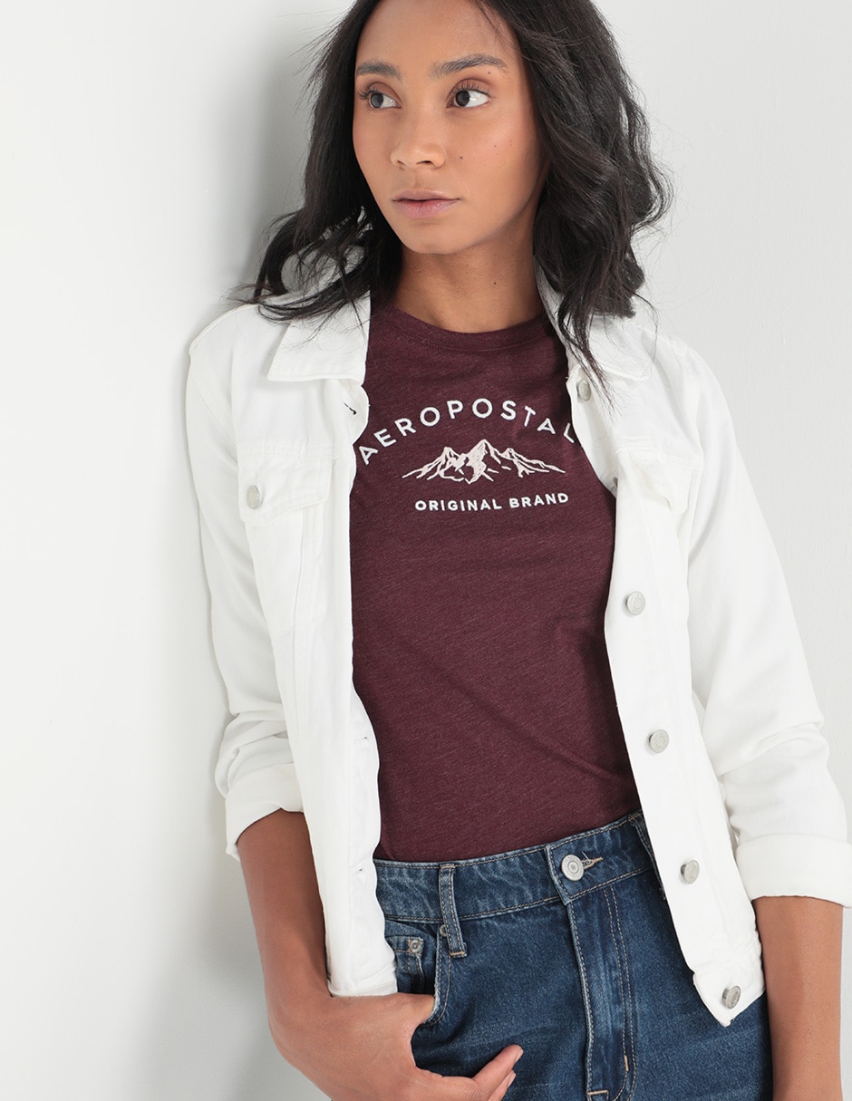 Playeras para mujer online aeropostale