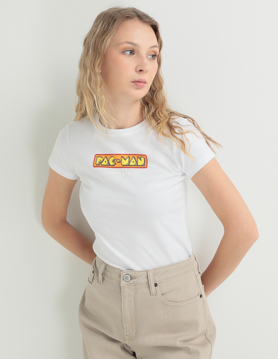 Camisa discount pacman mujer