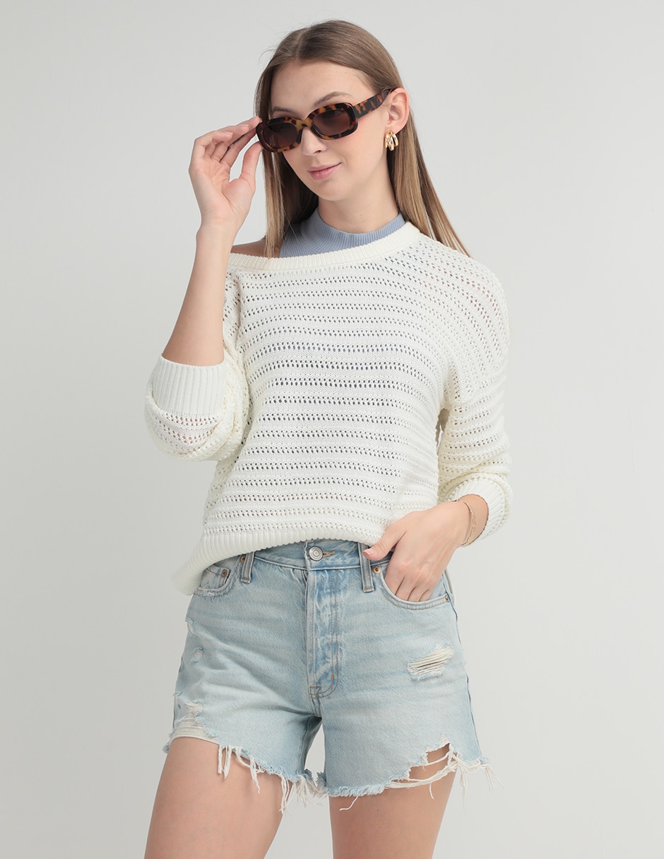 Fashion sueter aeropostale mujer