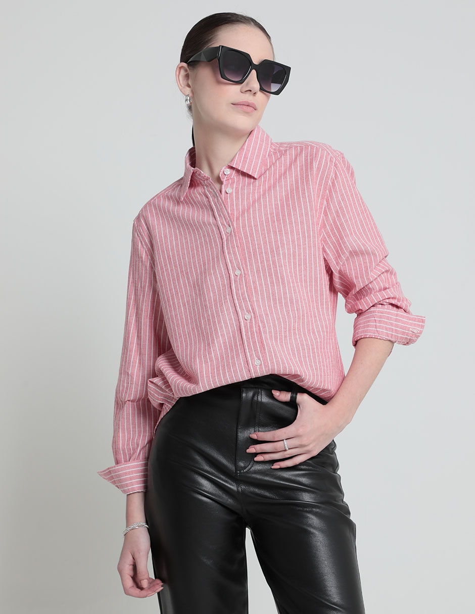 Blusa manga larga para mujer 1