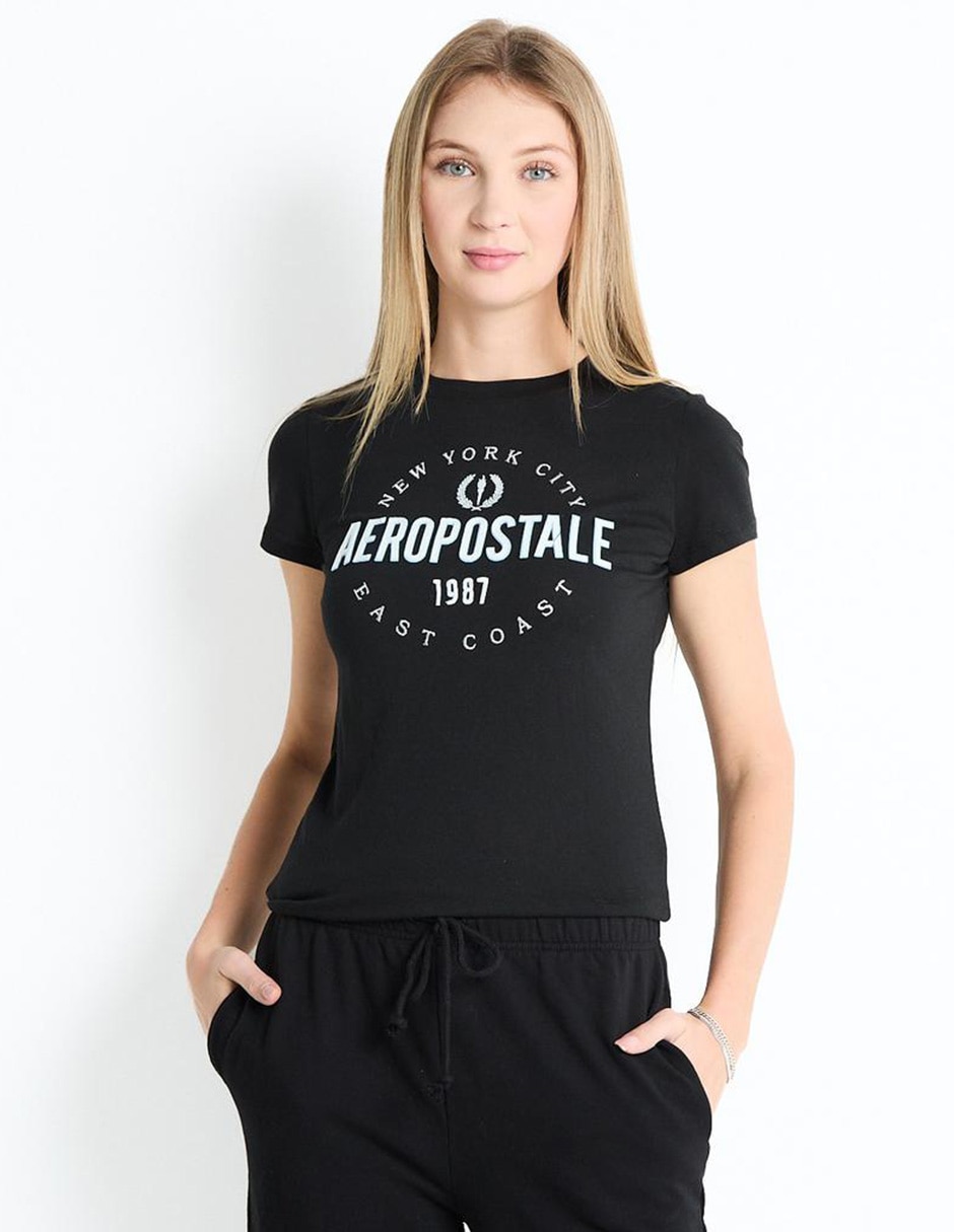 Playera Aeropostale Blusas Aeropostale Tipo Polo Camisa Tipo Polo