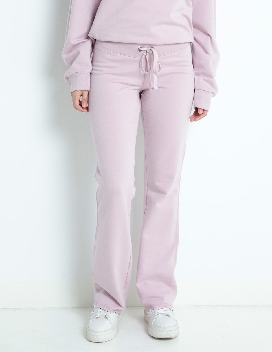 Pants straight Aéropostale con jareta para mujer Liverpool