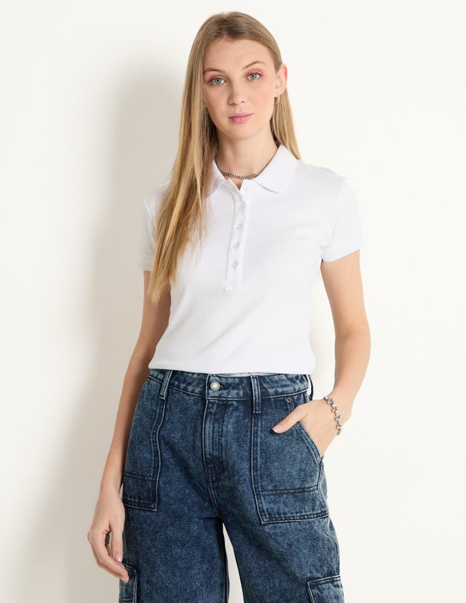 Playera Tipo Blusas Aeropostale Tipo Polo Playera Tipo Polo