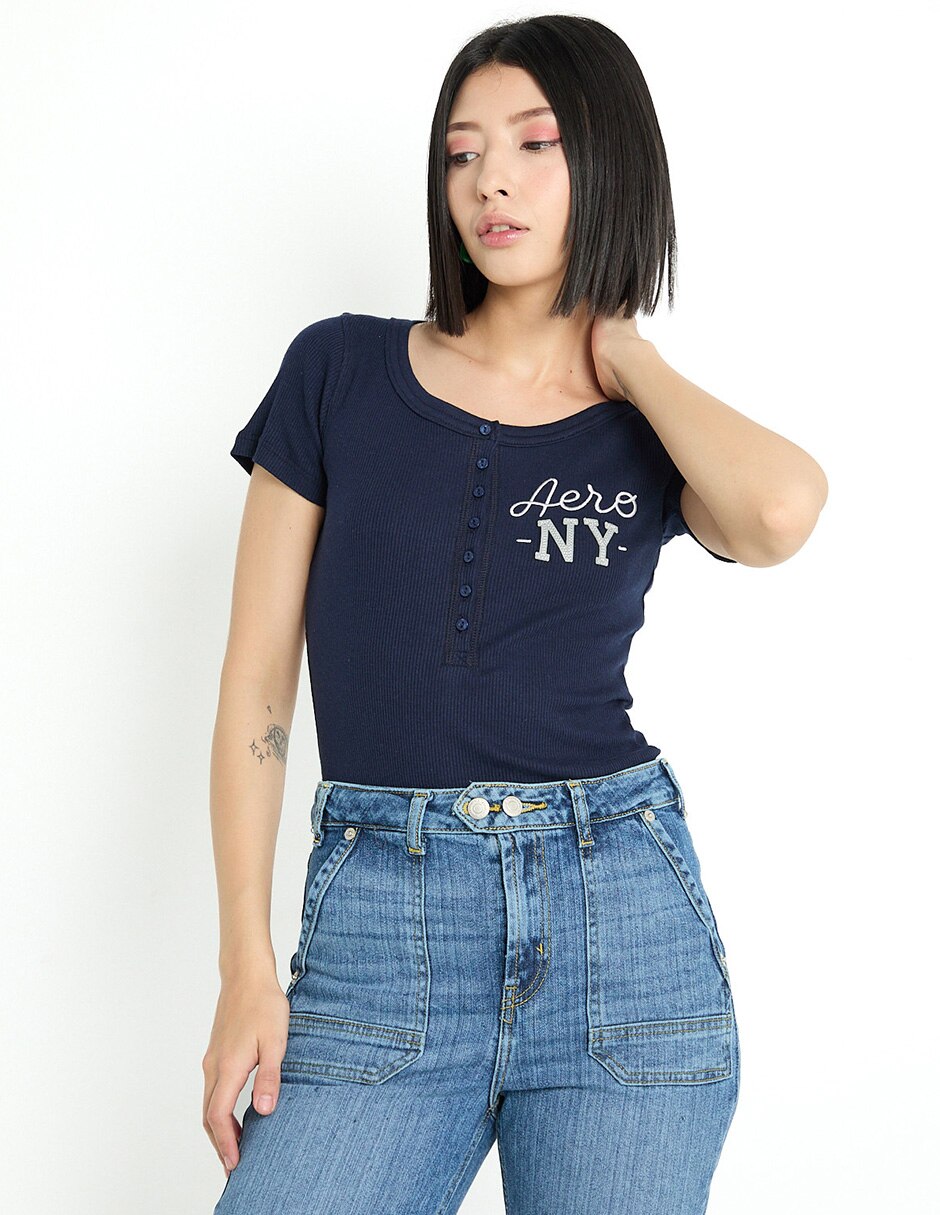Blusa Aeropostale Poleras Aeropostale Por Mayor Polo Blusas