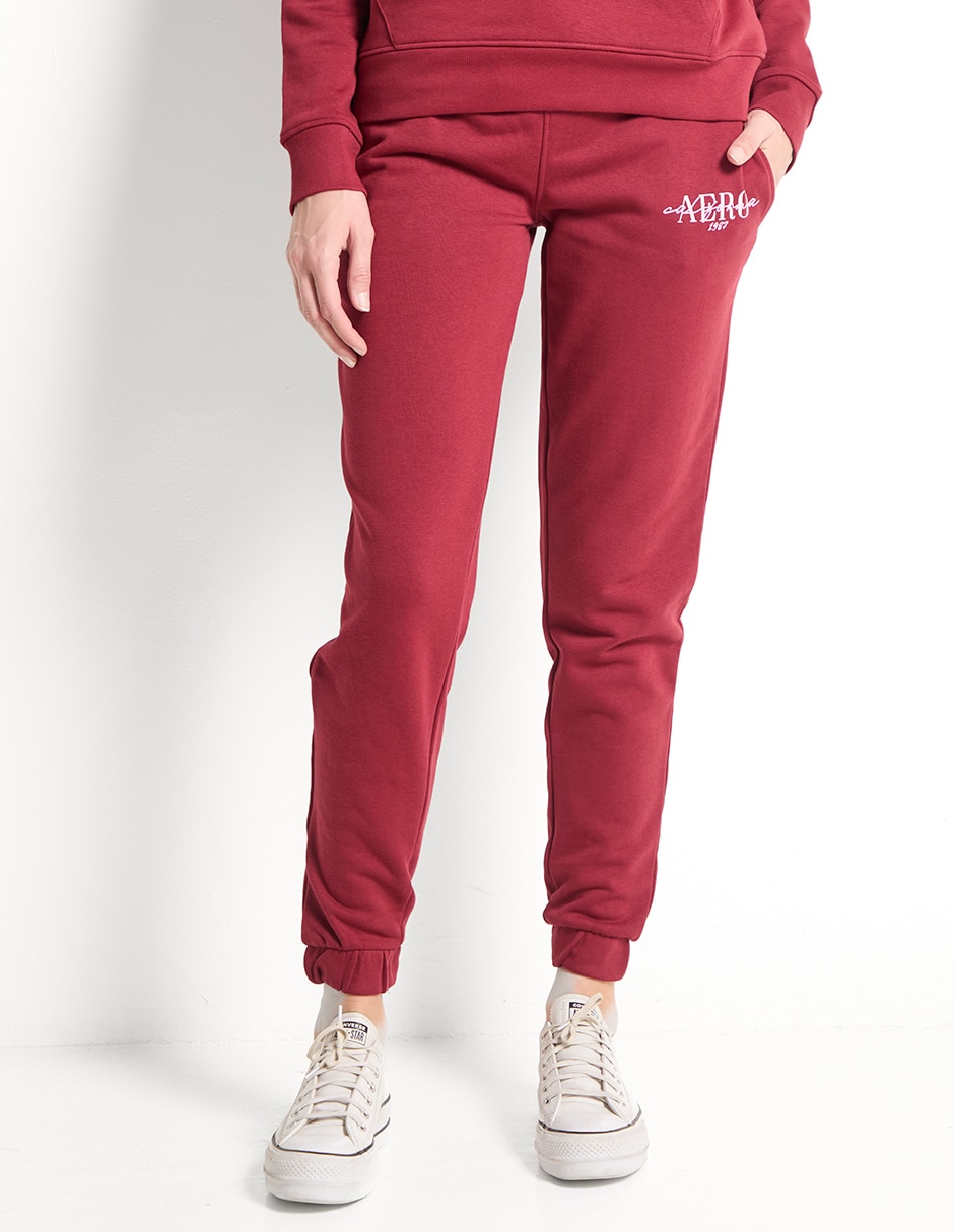 Ropa Pants Aeropostale Para Dama Pants Slim Aéropostale Con Jareta