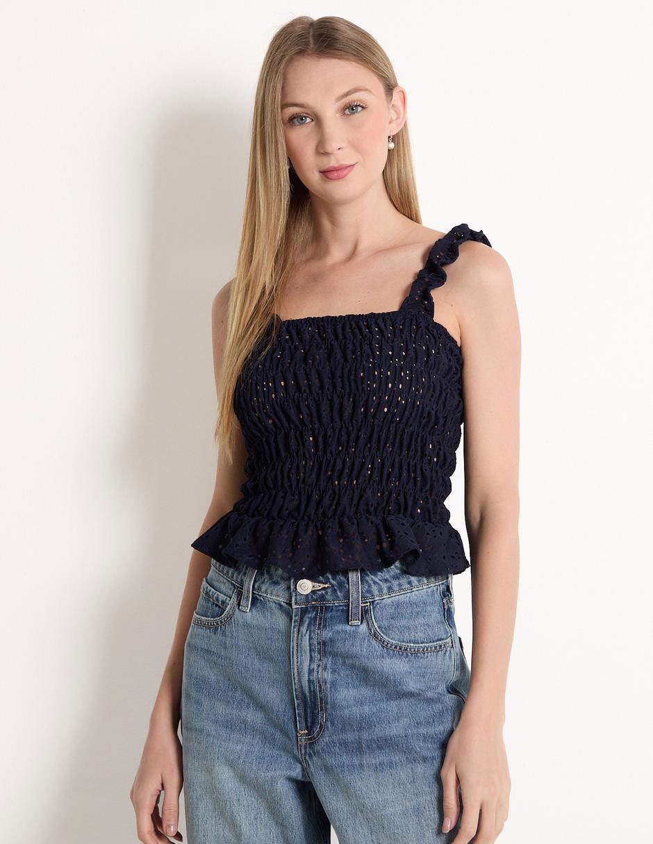 Blusa de tirantes para mujer 1