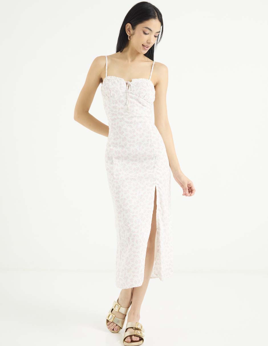 Vestido crop casual para mujer Vestido crop casual para mujer