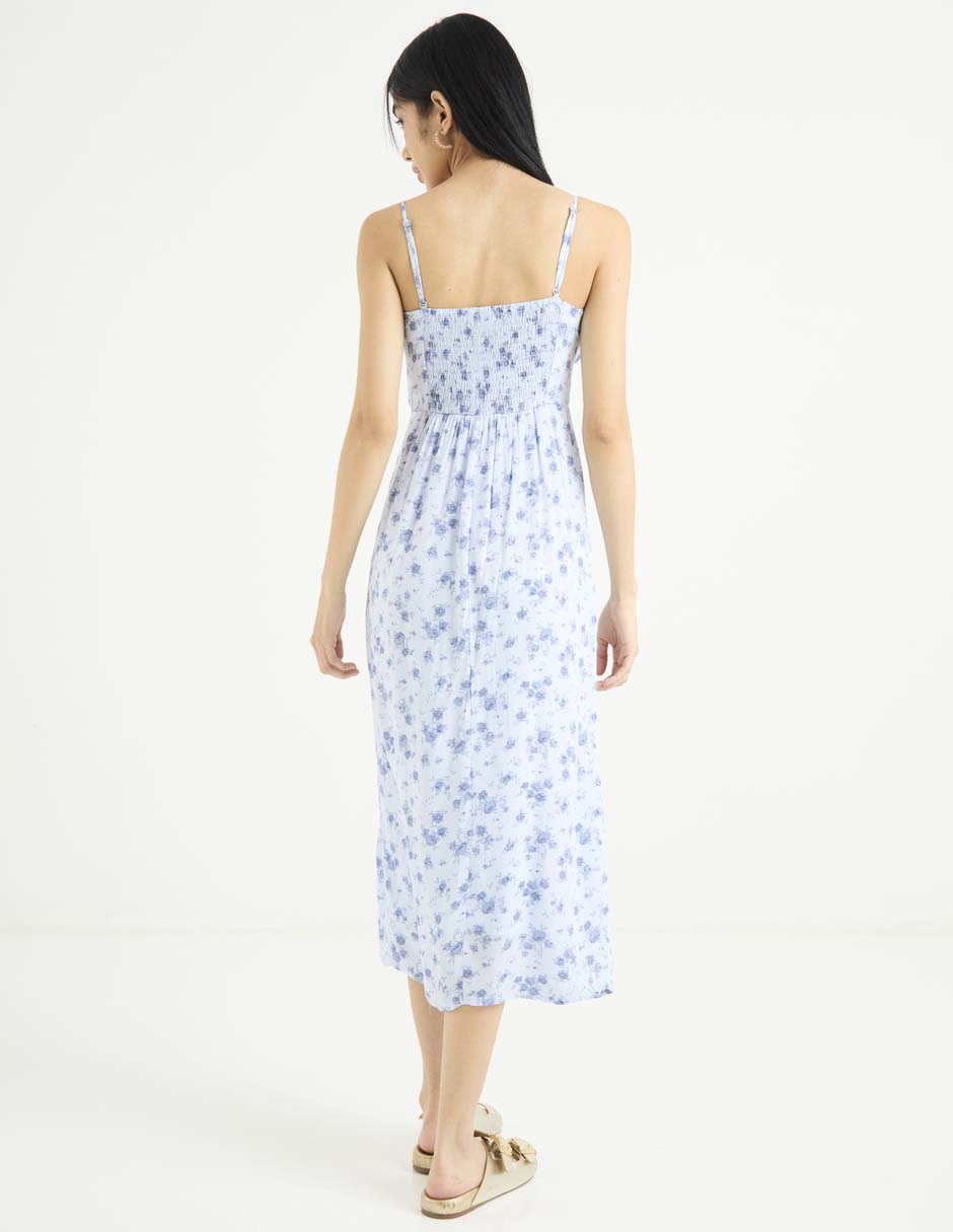 Vestido crop casual para mujer 2