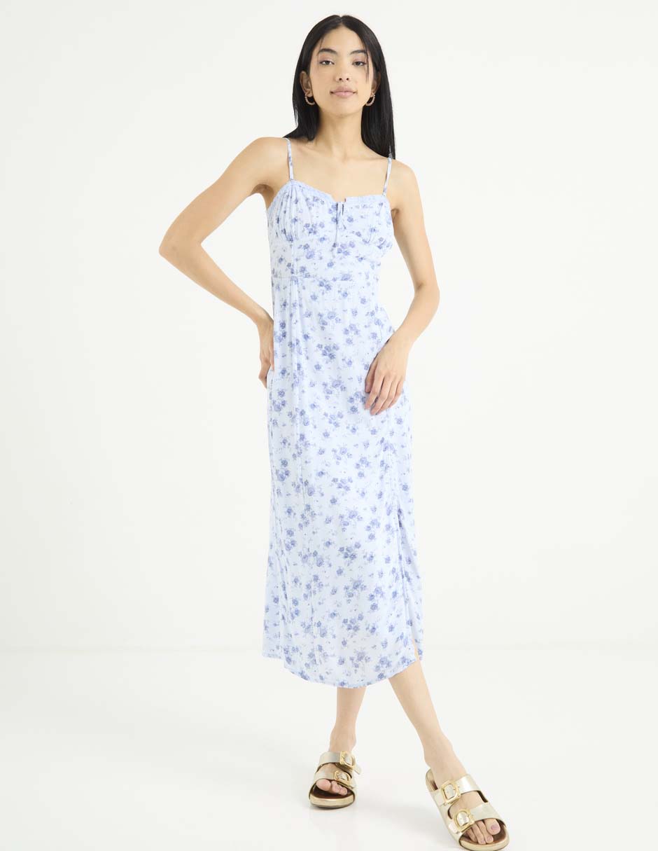 Vestido crop casual para mujer 3